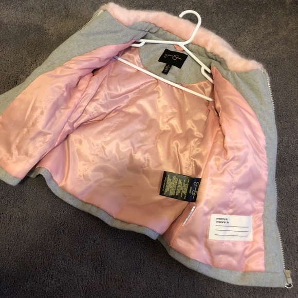 SOLD Jessica Simpson Toddler T4 fall coat NWOT - Picture 4 of 4